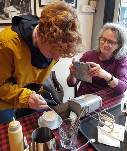 Tam coc Daily Egg Coffee Class - Welcome Drink, Spring Roll Snack, and That Small “Included” Feeling