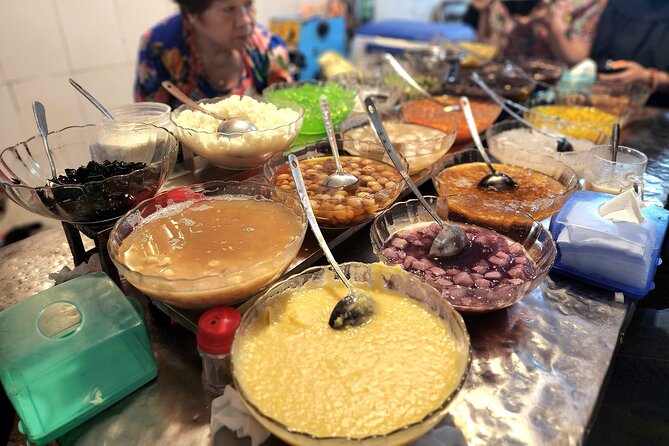 TASTE OF HANOI - walking street food adventure - Hang Ma Street banh mi: a market-block pause with crunch