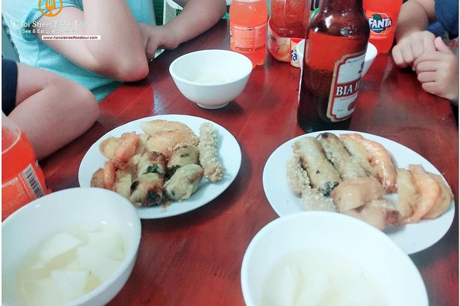 Tasting 8 Different Hanoi Street Foods at Noon Time - Price and what you’re really buying for $25.65