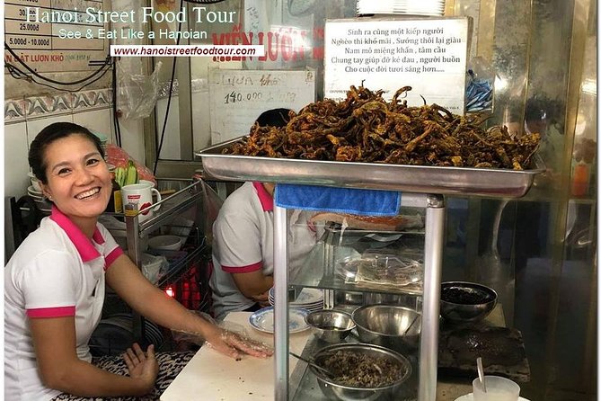Tasting 8 Different Hanoi Street Foods at Noon Time - Who should book this street-food tasting walk