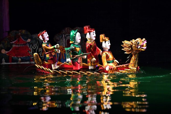 Thang Long Water Puppet Show Entrance Tickets - Pricing and ticket value for a 55-minute evening plan