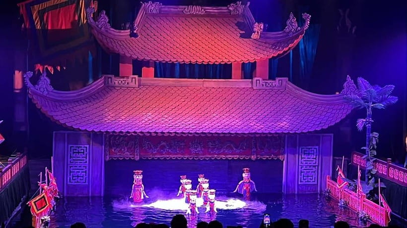 Thang Long Water Puppet Show Entry Ticket - What Makes Thang Long Water Puppetry Worth Your Time