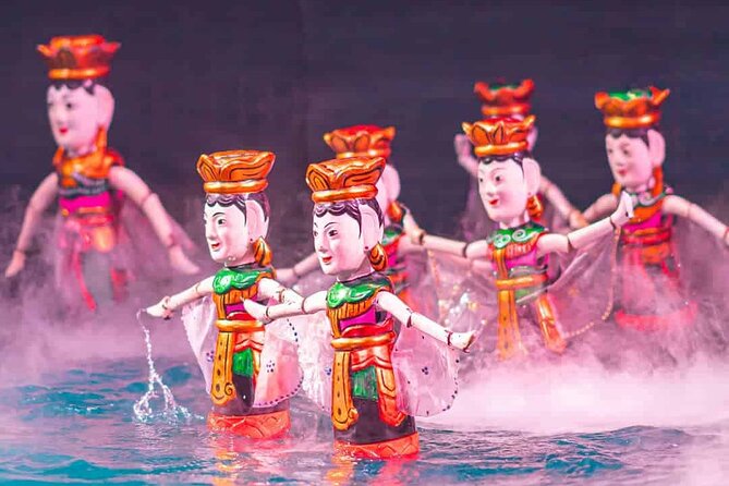 Thang Long Water Puppet Show Tickets - Key things to know before you go
