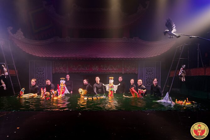 Thang Long Water Puppet Show Tickets - Entering the Thang Long Water Puppet Theater