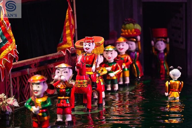 Thang Long Water Puppet Show Tickets - Timing: showtimes and what 1 hour feels like