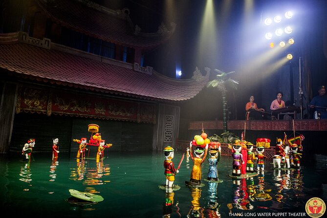 Thang Long Water Puppet Show Tickets - What happens during the show (and why the staging works)