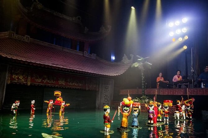 Thang Long Water Puppet Show Tickets - Seating reality check: don’t ignore the view