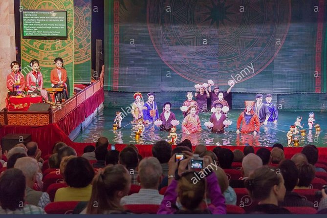 Thang Long Water Puppet Theater Entrance Tickets - Key things you’ll notice before you go
