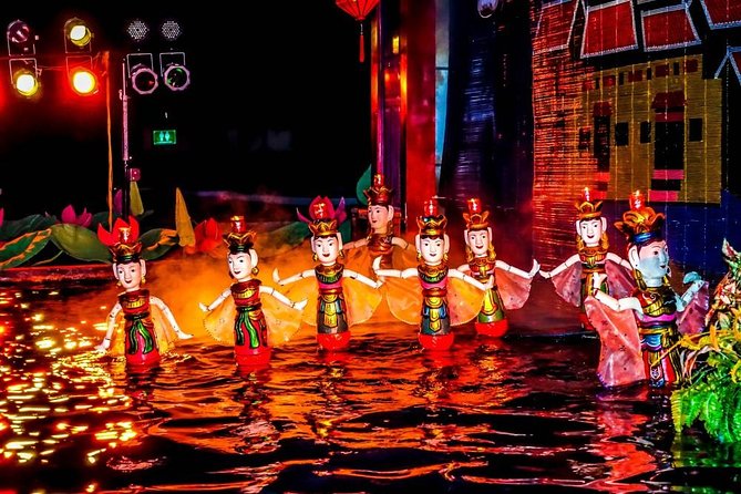 Thang Long Water Puppet Theater Entrance Tickets - Water Puppets in Hanoi: What Makes This Show Different