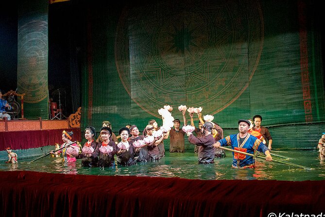 Thang Long Water Puppet Theater Entrance Tickets - Getting There: Ticket Redemption at 57B Đinh Tiên Hoàng