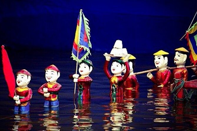 Thang Long Water Puppet Theater Entrance Tickets - The 1-Hour Experience: What to Expect from Arrival to End