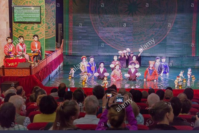 Thang Long Water Puppet Theater Tickets - Thang Long Water Puppet Theater: What the 50-Minute Show Delivers