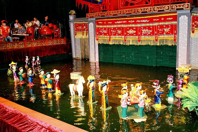 Thang Long Water Puppet Theater Tickets - The Water Puppet Performance: Legends, Peasants, and Live Music
