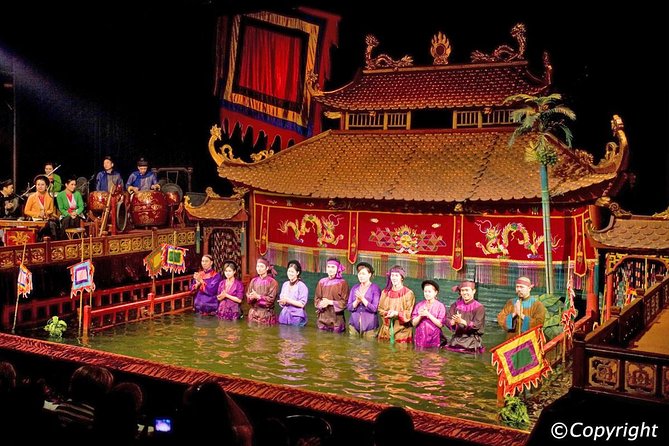 Thang Long Water Puppet Theater Tickets - Language Help: Use Audio Headsets If You Want the Full Meaning