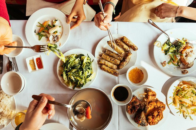 The 10 Tastings of Hanoi With Locals: Private Street Food Tour - Fruit dessert on Tố Tịch and egg coffee in a family café