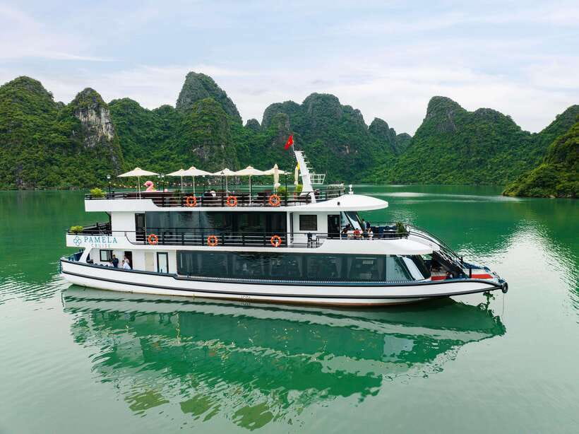 The BEST Ha Long Bay 5-Star Day Trip with Pamela Cruise - Ha Long Bay Day Trips: Why Pamela Cruise Works