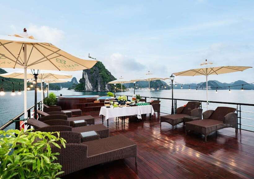 The BEST Ha Long Bay 5-Star Day Trip with Pamela Cruise - Lunch on Board: Seafood + Vietnamese Dishes Without the Stress