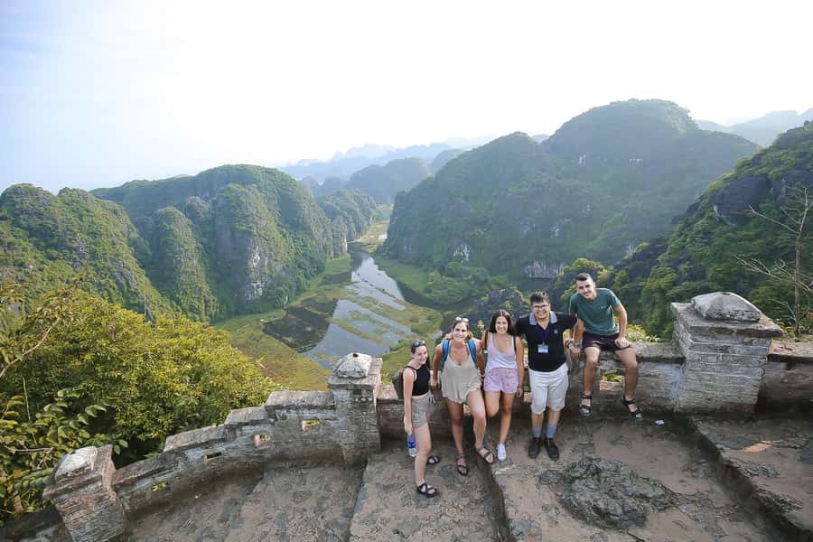 The Best Ninh Binh Tour: Hoa Lu - Trang An/TamCoc - Mua Cave - Pickup, stops, and what the bus day feels like