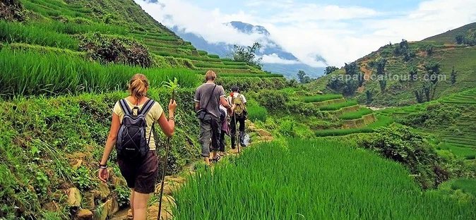 The Best Sapa Tour 2D1N At 3 Star Hotel by sleeping BUS TRANSFER - Ta Van: wood-fired dinner and homestay-style overnight