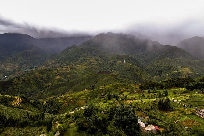 The Best Sapa Tour 2D1N At 3 Star Hotel by sleeping BUS TRANSFER - Day 1 in Cat Cat and Sin Chai: waterfalls, hydropower, and crafts