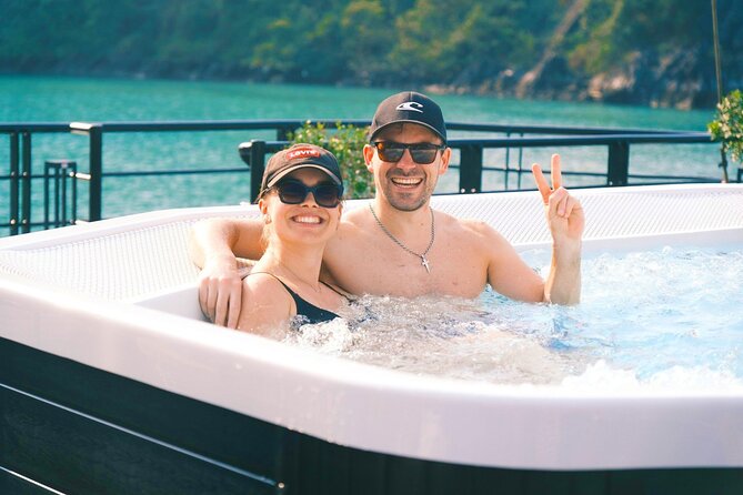 The Catamaran Luxury Day Cruise to Halong Bay from Hanoi(Best Selling) - Boarding at Tuan Chau: how the day starts on the water