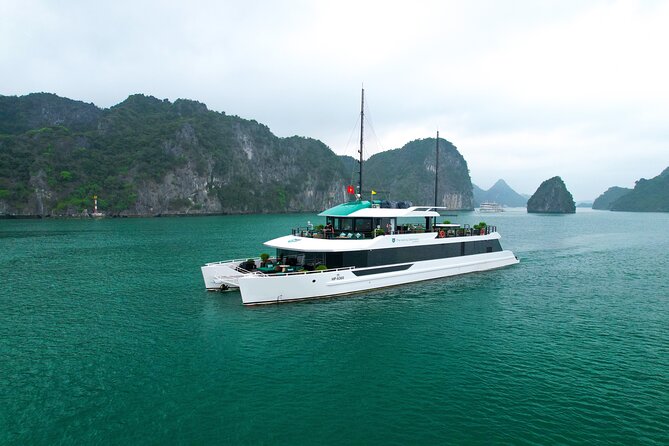 The Halong Catamaran Premium Day Cruise From Ha Long Bay - Key things to know before you go