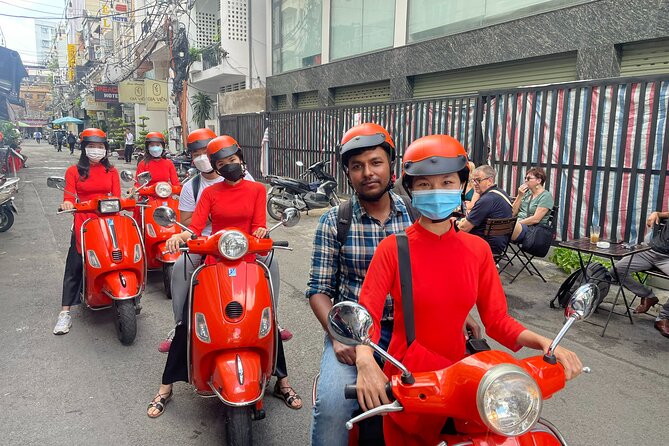 The insider's Hanoi + Train Street 4,5 Hours Female Ao Dai Riders - Stop 1: Old Quarter First Pass for Fast Orientation