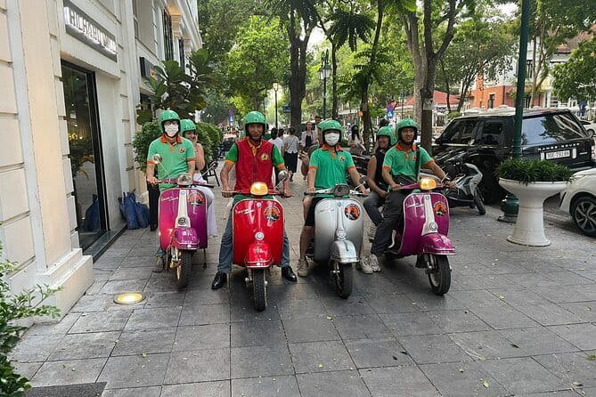 The Insider's Hanoi,Train Street, Countryside Highlight by Vespa - Ho Chi Minh Mausoleum Area and the 1000-Year Citadel Area