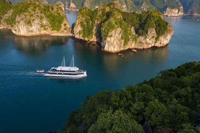 The Most Luxurious Ha Long Bay 1 Day Trip - Jadesails Cruise - Halong Bay scenery: caves, floating villages, and what to look for