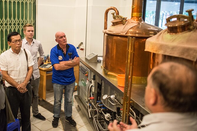 The Original Craft Beer tour of Hanoi - Stop 2 and the next two breweries: the pattern that keeps you from getting bored