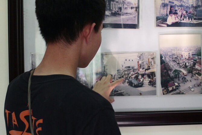 The Original War Tour Of Hanoi - Stop 3: B-52 Victory Museum for wreckage and defense gear