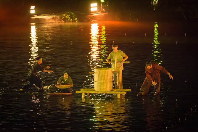 The Quintessence of Tonkin Show - CNN News "MUST-SEE IN HANOI" - The show in three acts: village gate, cultural themes, performers