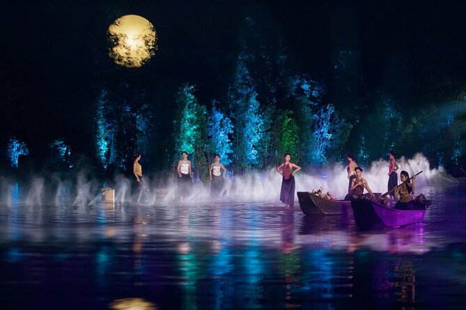 The Quintessence of Tonkin Show - CNN News "MUST-SEE IN HANOI" - Water puppetry on a lake: the effect you can’t fully copy from photos