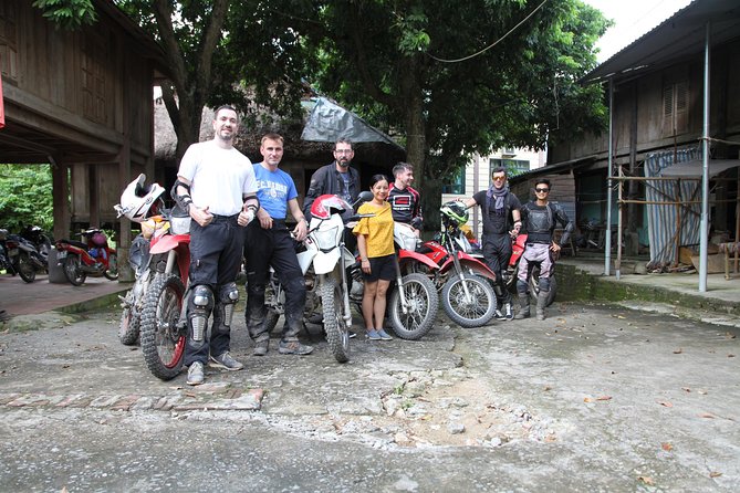 Three days motorbiking tour Pu Luong - Meeting in Hanoi and getting your bike ready with Minh