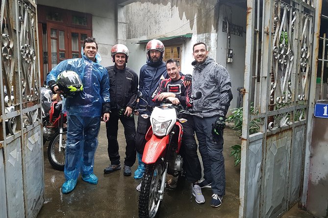Three days motorbiking tour Pu Luong - The XR 150cc bike setup and included gear: what it means for comfort