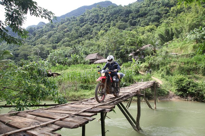 Three days motorbiking tour Pu Luong - Riding skill and fitness: the one requirement that can make or break it