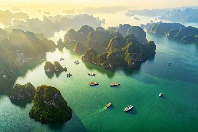 Top 1 Ha Long-Lan Ha Bay Luxury 5 Star Cruises & Balcony Cabin - Hanoi pickup: the part that can make or break your day