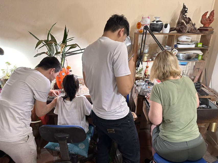 Traditional Silversmith Workshop in Hanoi - Should you book Traditional Silversmith Workshop in Hanoi?