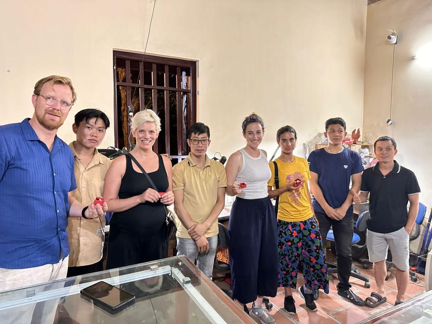 Traditional Silversmith Workshop in Hanoi - Price and value: what $54 covers for a thin-silver souvenir