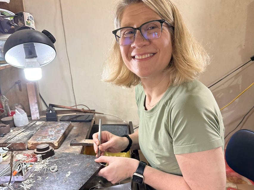 Traditional Silversmith Workshop in Hanoi - Getting there from Hoan Kiem and finding the right alley
