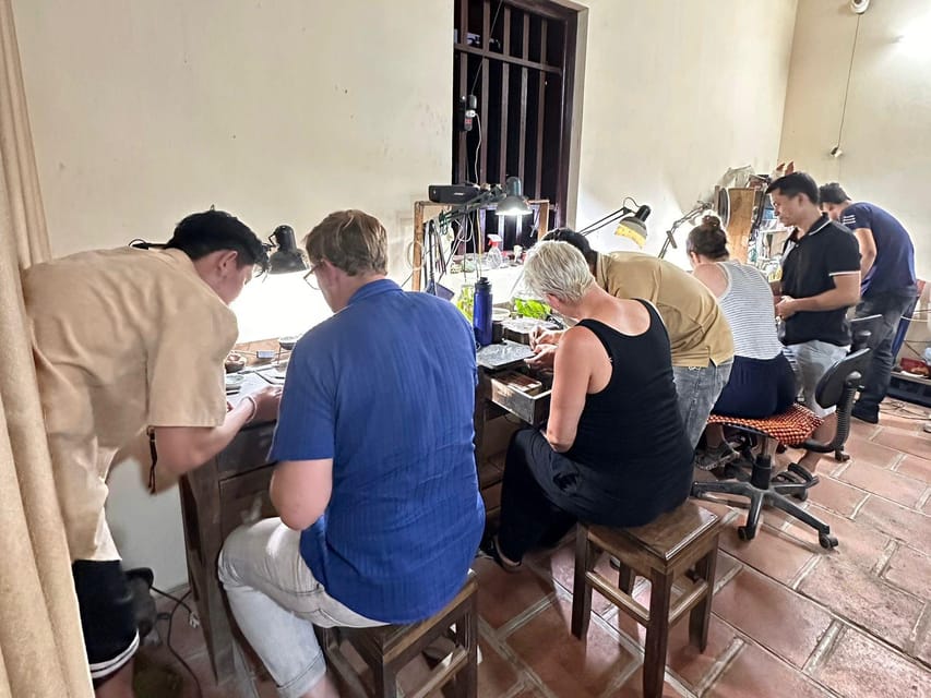 Traditional Silversmith Workshop in Hanoi - Who this workshop is best for (and who should think twice)