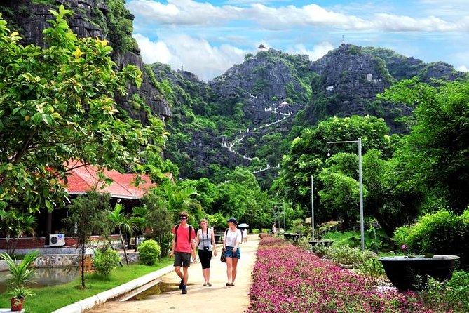 Trang An Complex - Hoa Lu - Mua cave Daily Group Tour - Mua Cave Climb: Nearly 500 Steps, About an Hour, Real Panoramas