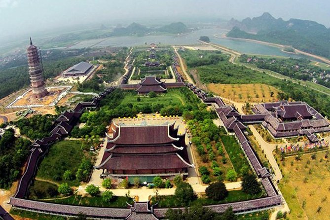 Trang An grottoes - Bai Dinh Pagoda Day Tours - Lunch at 12:30pm: included comfort food, including goat meat