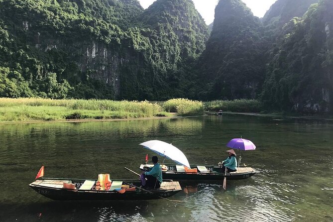 Trang An grottoes - Bai Dinh Pagoda Day Tours - Transfers from Hanoi Old Quarter: starting at 7:30am, ending back where you began