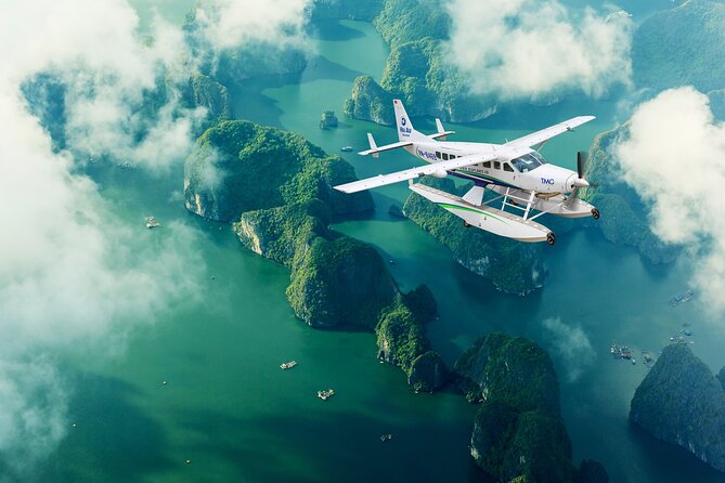 Transfer from Hanoi to Halong by Seaplane with scenic tour - That water landing moment: the thrill, plus how to be ready