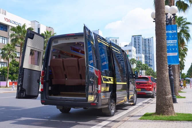 Transportation Service Hanoi - Sapa by Limousine - Door-to-door Hanoi–Sapa transfer: what you’re buying for $22
