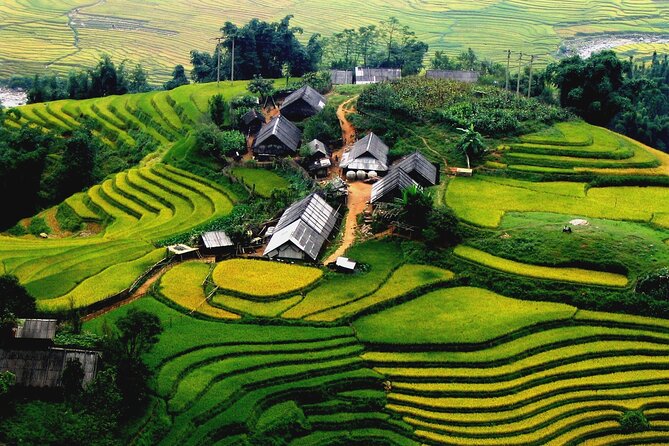 Trek Adventure in Ta Van Village, Lao Chai - Y Linh Ho to Lao Chai: Terraces, Muong Hoa Stream, and Ethnic Villages