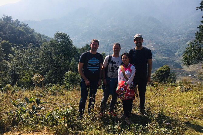 Trekking Like A Boss around Sapa with options - Crossing the Fansipan mountain range: the part that turns sightseeing into trekking