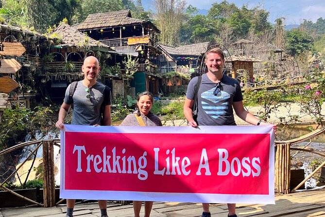 Trekking Like A Boss around Sapa with options - Private tour, small details that really matter