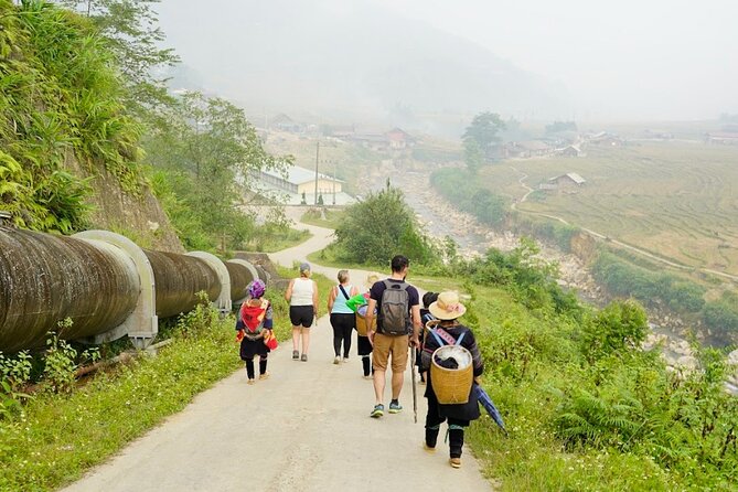 Trekking Sapa - Bac Ha Market: Sleep on Train & Homestay - Cat Cat and Lao Chai: easy village walking with strong scenery payoff